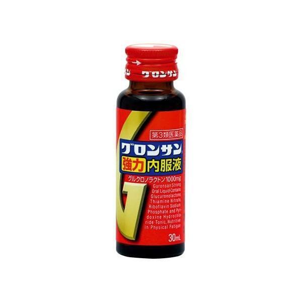【第3類医薬品】ライオン(株) グロンサン強力内服液 (30mL) | 