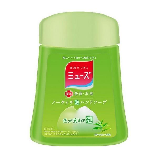 レキットベンキーザー ジャパン 液体ミューズ ノータッチ 泡ハンドソープ グリーンティーの香り 替えボトル 250ml 医薬部外品 ドラッグ 青空 通販 Yahoo ショッピング