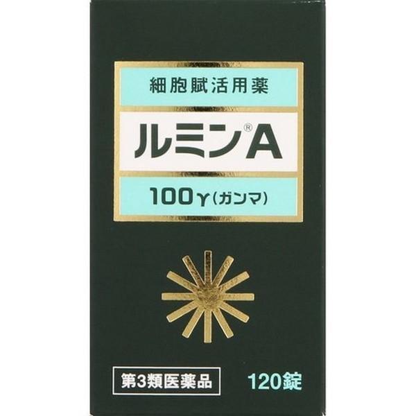 第3類医薬品】森田薬品工業(株) 錠剤 ルミンA 100γ 120錠<br