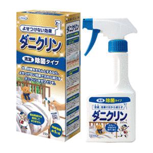 《UYEKI》ペット 【80%OFF!】 限定販売 ダニクリン 除菌タイプ 防虫対策 250ml
