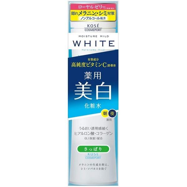 《コーセー》 モイスチュアマイルド ホワイト ローションL さっぱり （180ml）｜ace