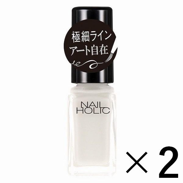 《コーセー》 NAIL HOLIC ネイルホリック アート WT080 5ml×2 （ネイルカラー） 49717104447972