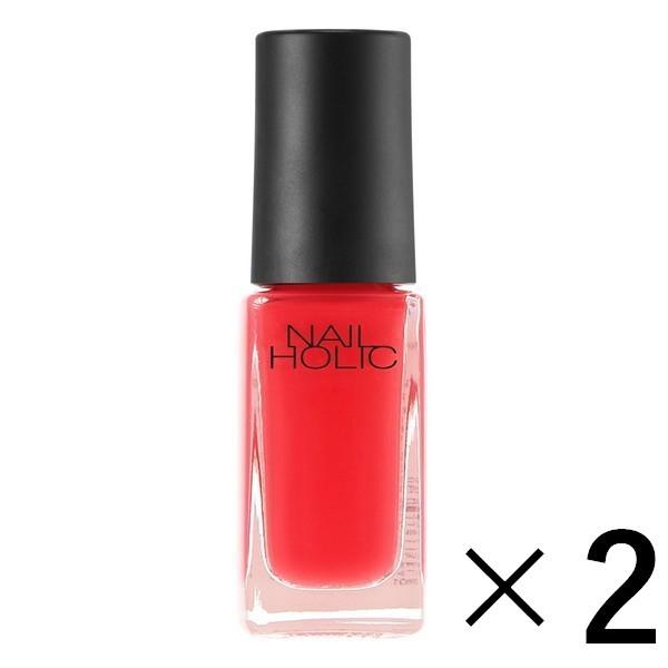 《コーセー》 NAIL HOLIC ネイルホリック OR200 5ml×2 （ネイルカラー）｜ace