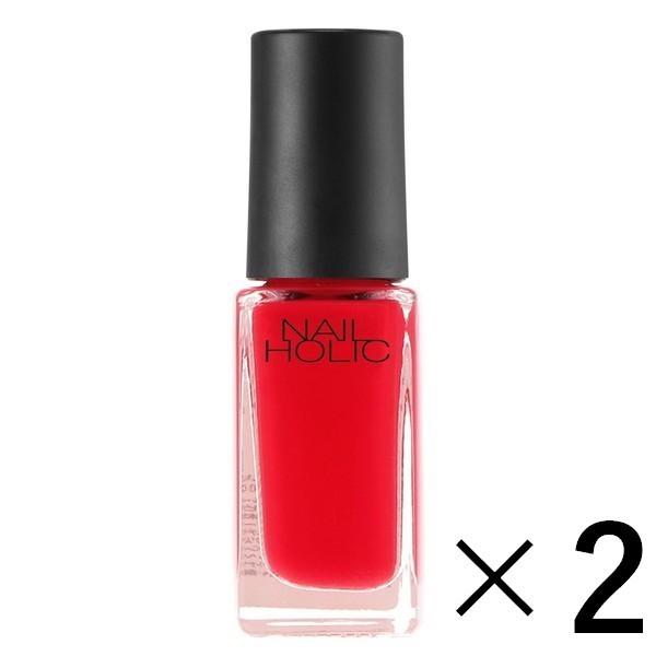 《コーセー》 NAIL HOLIC ネイルホリック OR201 5ml×2 （ネイルカラー）｜ace