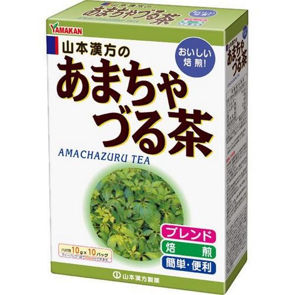 山本漢方製薬(株) あまちゃづる茶 ティーバッグ (10g×10包) : ドラッグ
