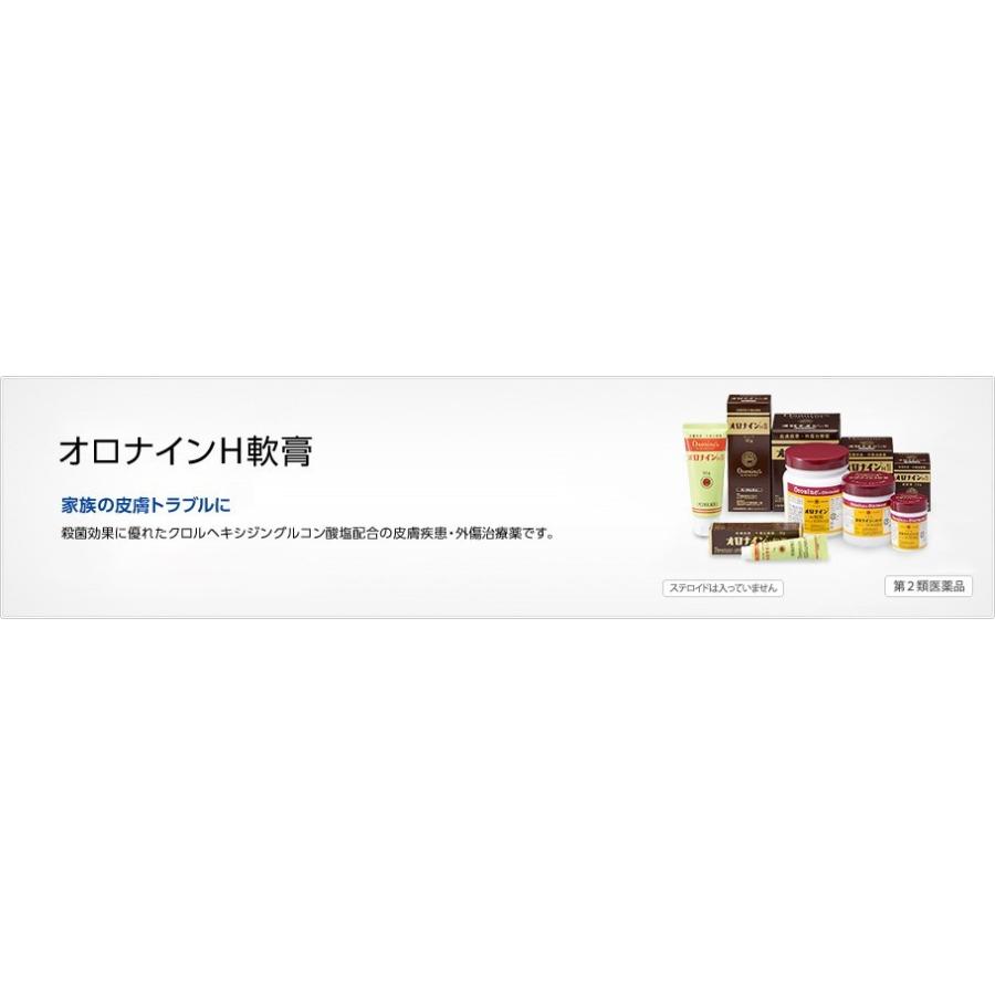 【第2類医薬品】《大塚製薬》 オロナインH軟膏 チューブ 50g (皮膚疾患・外傷治療薬)｜ace｜02