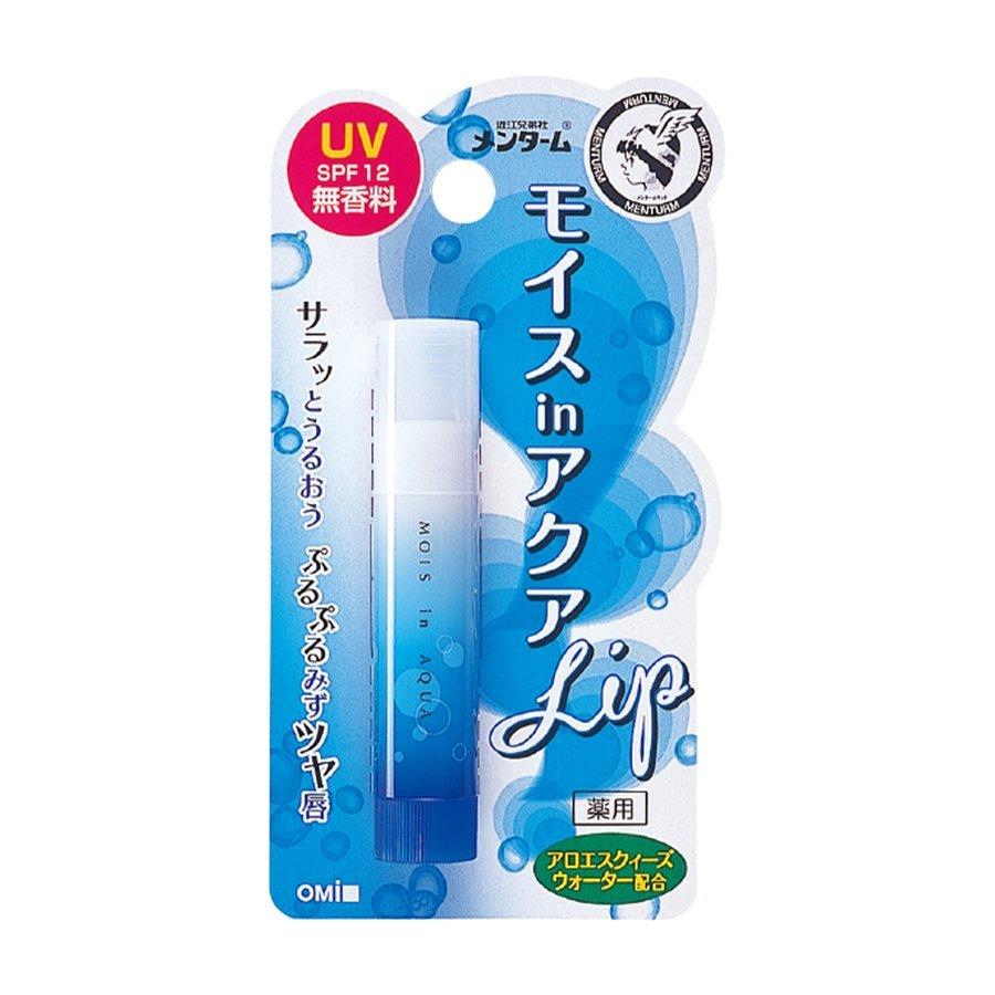 近江兄弟社 メンターム モイスinアクアリップ 無香料uv 4g リップクリーム 医薬部外品 ドラッグ 青空 通販 Yahoo ショッピング
