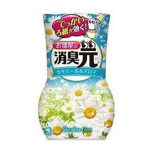 小林製薬 お部屋の消臭元 カモミール アロマの香り 400ml 室内用消臭芳香剤 ドラッグ 青空 通販 Yahoo ショッピング