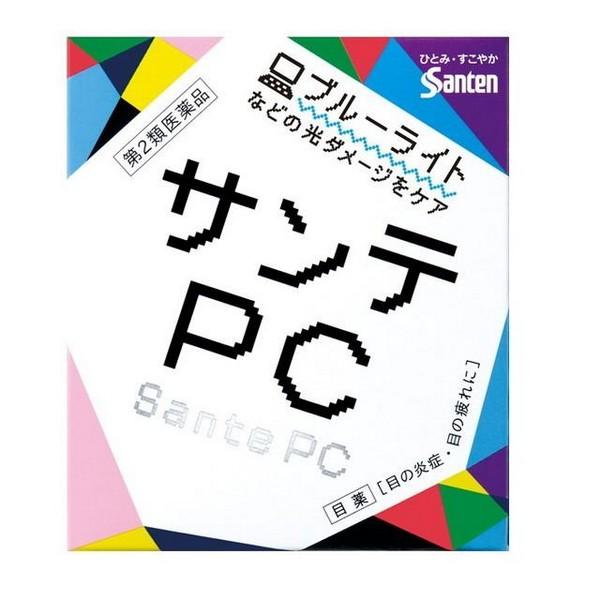 参天製薬 サンテpc 12ml 第2類医薬品 目薬 ドラッグ 青空 通販 Yahoo ショッピング