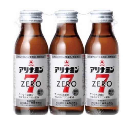 【指定医薬部外品】武田薬品工業(株) アリナミンゼロ7(100ml×3本) | 