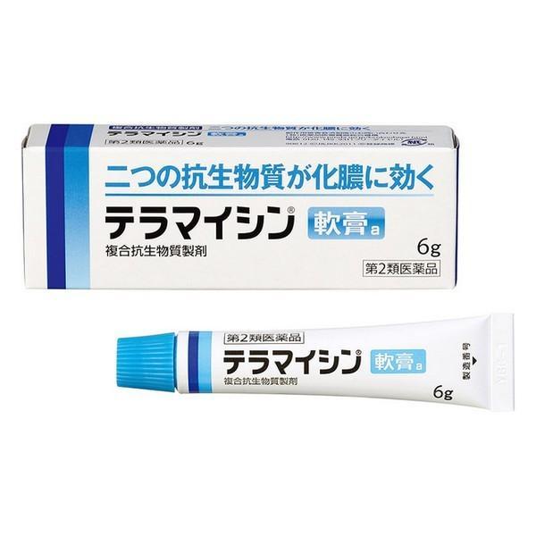 【第2類医薬品】JNTLコンシューマーヘルス(株) テラマイシン軟膏 6g  (皮膚のお薬) | 