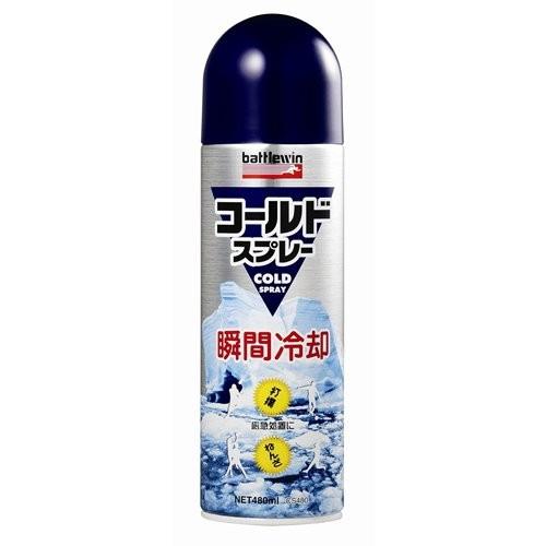 ニチバン(株) バトルウィンコールドスプレー 480ml : ドラッグ 青空