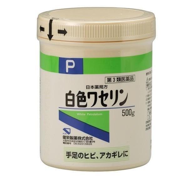 健栄製薬 白色ワセリン ｐ 500g Rad Co Th