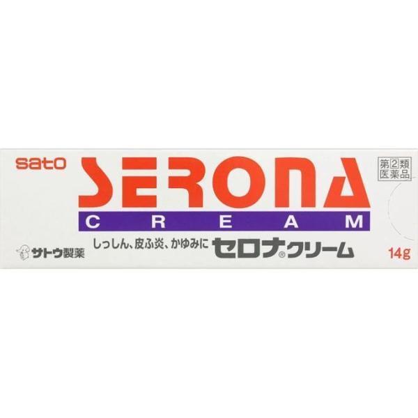 指定第2類医薬品】佐藤製薬(株) セロナクリーム 14g : ドラッグ 青空