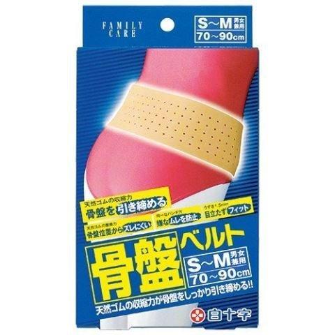 株)白十字 FC骨盤ベルト S-M 70cm-90cm : ドラッグ 青空 - 通販