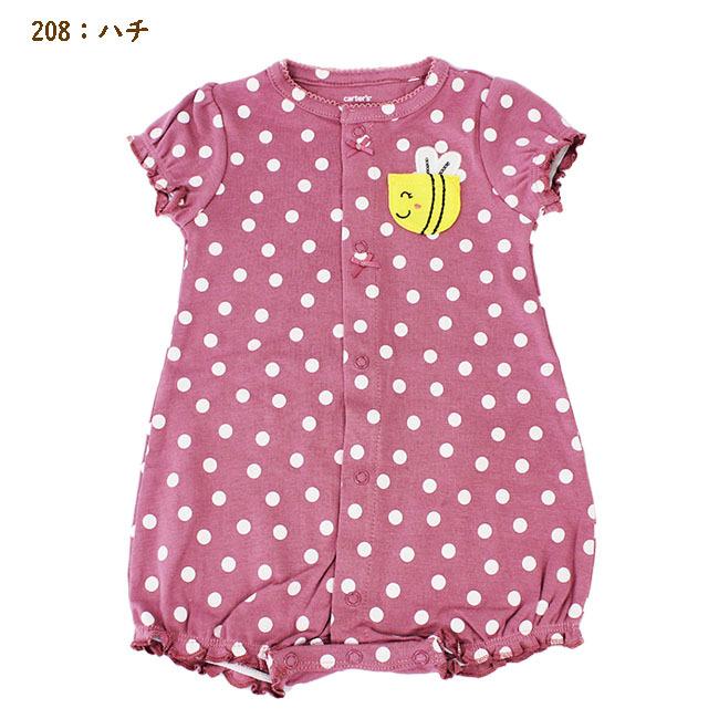 carter's カーターズ Carter's 半袖 ロンパース カバーオール carter's カーターズ Carter's 半袖 ロンパース カバーオール