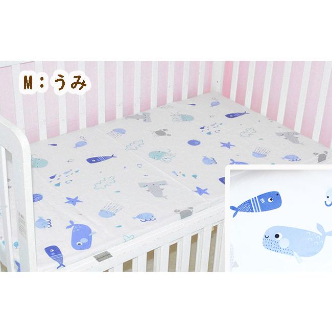 布団カバー 子供 お昼寝敷き 120×70cm用 ベビー 布団 シーツ 綿100％ 保育園 幼稚園 昼寝ふとんカバー マットレスカバー ボックスシーツ ゴム式 爆買 |  | 16