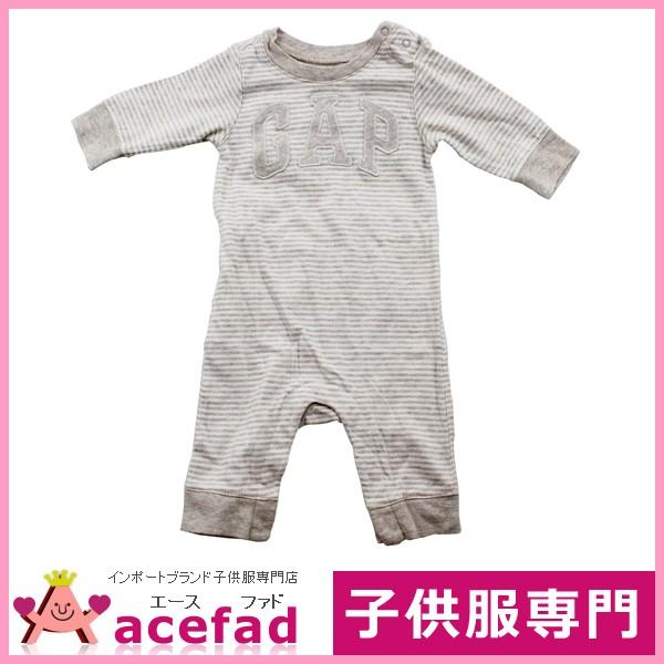 Baby Gap ベビーギャップ カバーオール ベビー服 男の子 ボーダー ベージュ 0 3m 3 6m 6 12m クロネコdm便可 入園 かわいい 新生児 乳幼児 服 ロンパース Gc026 エースファド 通販 Yahoo ショッピング