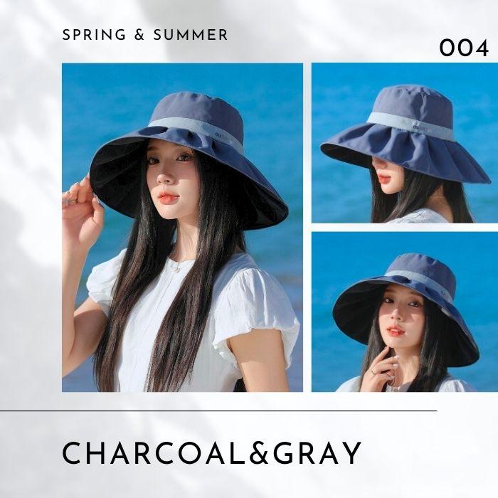 UVハット つば広 帽子 レディース UPF50＋ UV カット 高遮光 遮光 ハット 日よけ あご紐 自転車 飛ばない 小顔 効果 おしゃれ 春 夏 涼しい サイズ調整可 |  | 12