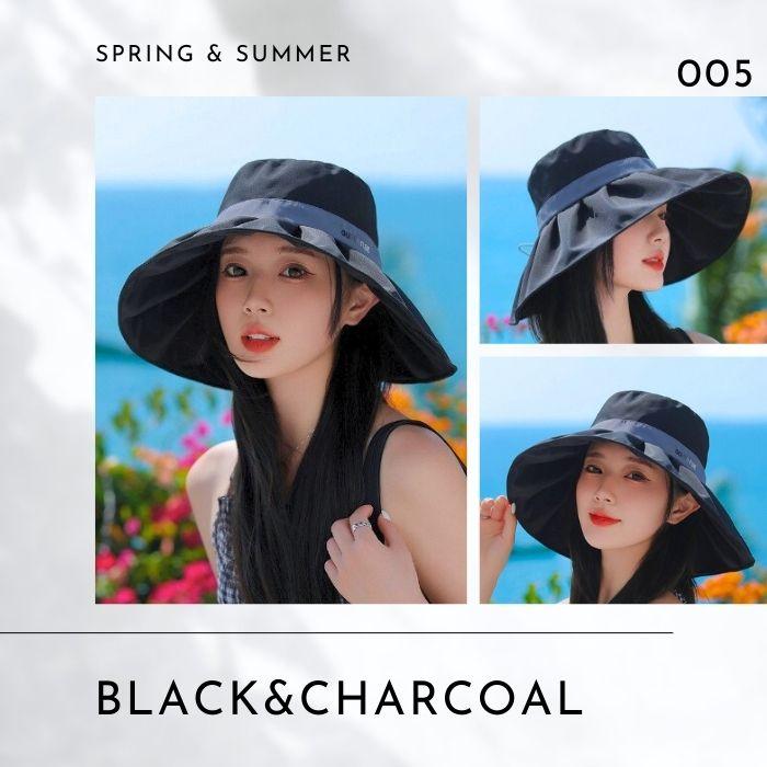 UVハット つば広 帽子 レディース UPF50＋ UV カット 高遮光 遮光 ハット 日よけ あご紐 自転車 飛ばない 小顔 効果 おしゃれ 春 夏 涼しい サイズ調整可 |  | 13
