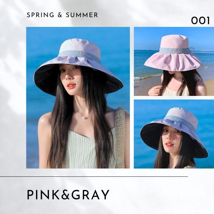 UVハット つば広 帽子 レディース UPF50＋ UV カット 高遮光 遮光 ハット 日よけ あご紐 自転車 飛ばない 小顔 効果 おしゃれ 春 夏 涼しい サイズ調整可 |  | 09