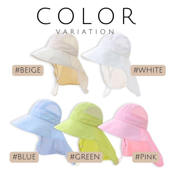 帽子 キッズ 日除け サイズ調整可 メッシュ あごひも付き 男女兼用 夏 アウトドア 爆買 |  | 15