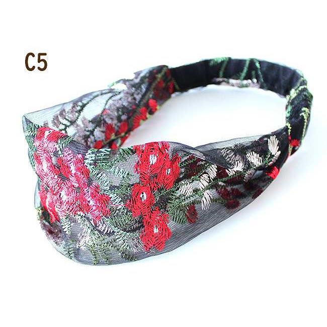 対象商品2点以上で送料無料 ヘアバンド 刺繍 レース ターバン カチューシャ レディース 女の子 ヘアアクセサリー 髪留め かわいい おしゃれ Acefad Hb005 エースファド 通販 Yahoo ショッピング