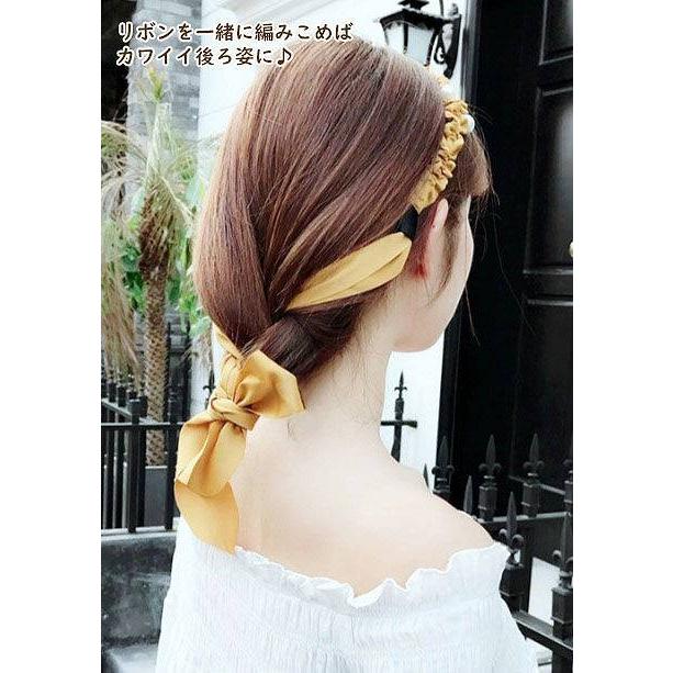 対象商品2点以上で送料無料 リボン付き カチューシャ フォーマル カジュアル ヘアバンド 無地 ターバン レディース 髪留め かわいい おしゃれ Acefad Hb008 エースファド 通販 Yahoo ショッピング