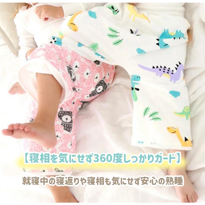おねしょ ズボン おねしょ ケット 2タイプ 腹巻つき 腹巻なし 2サイズ トイレトレーニング 男の子 女の子 通気性 おねしょ 対策  おむつカバー おねしょパンツ |  | 04