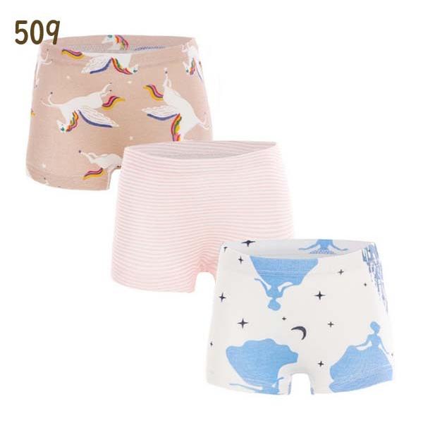 子供 パンツ 3枚セット 綿100％  キッズ 女の子 ボクサー ブリーフ ショーツ 下着 肌着 100cm 110cm 120cm 130cm  140cm 150cm 総柄 acefad ショーツ爆買 |  | 09