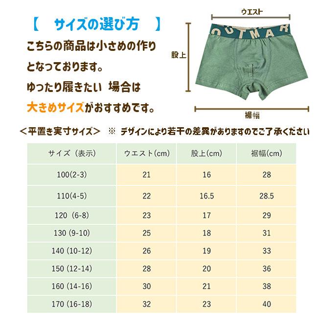 男の子 ボクサー パンツ 5枚セット キッズ 子供 ボーイズ ショーツ 