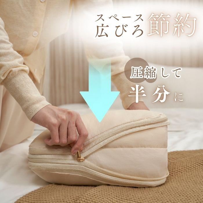 両面 圧縮トラベルバッグ 大容量 防水 軽量 撥水 旅行 収納 仕分け 便利グッズ パッキング 着替え入れ マルチポーチ おむつポーチ マザーズポーチ 爆買 |  | 04