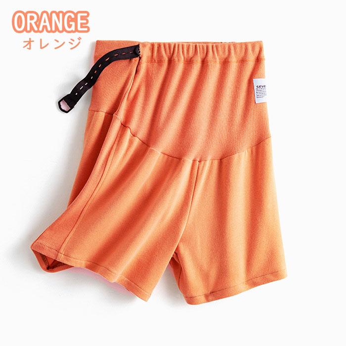 マタニティ ショートパンツ 3分丈 妊婦 夏  ハーフ パンツ スウェット ゆったり 妊婦用 ボトムス レディース マタニティウェア 無地 産前 産後 おしゃれ 爆買 |  | 16