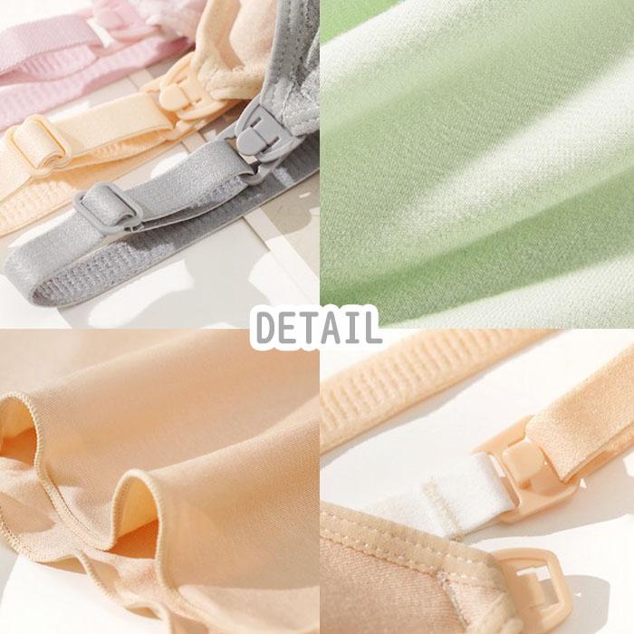 授乳キャミソール 授乳キャミ ブラ キャミソール マタニティ ブラトップ 授乳ブラ 授乳用ブラジャー タンクトップ カップ付  M L XL 爆買 |  | 13