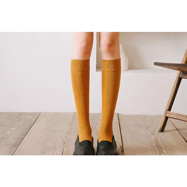 大人靴下まとめ買い対象 ビタミンカラー ハイソックス 靴下 レディース 22 24cm 10カラー 無地 かわいい おしゃれ 女性用 まとめ買い Acefad Okt006 エースファド 通販 Yahoo ショッピング