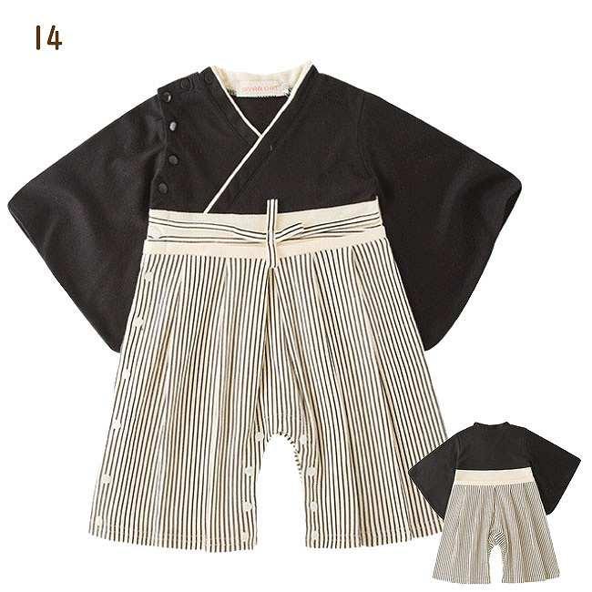袴 ロンパース ひなまつり カバーオール 袴風 ベビー 子供服 ベビー服