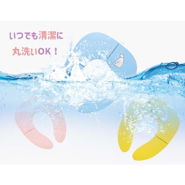 補助 便座 折りたたみ トイレトレーニング 携帯 ポータブル コンパクト トイトレ こども ベビー お出掛け 洗える 安定感 ピンク ブルー イエロー 爆買 |  | 05