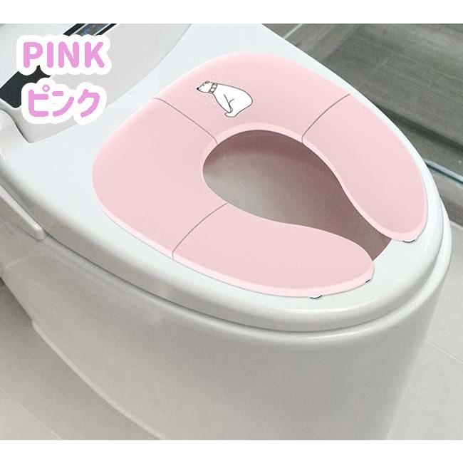 補助 便座 折りたたみ トイレトレーニング 携帯 ポータブル コンパクト トイトレ こども ベビー お出掛け 洗える 安定感 ピンク ブルー イエロー 爆買 |  | 08