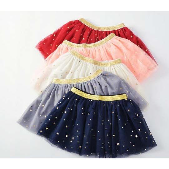 キラキラ 4層 チュールスカート 子供 キッズ チュチュ 女の子 8カラー 80 90 100 110 120cm   入園 かわいい おしゃれ スカート acefad 爆買 | 