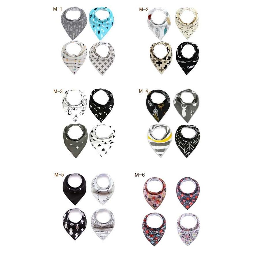 バンダナ スタイ オールシーズン 防水仕様 4枚セット スナップ