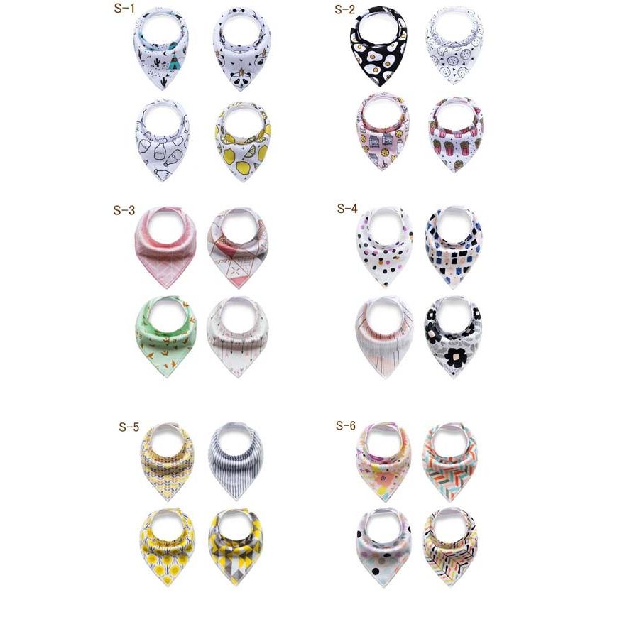 バンダナ スタイ オールシーズン 防水仕様 4枚セット スナップ