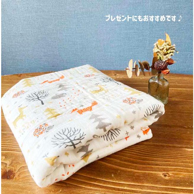 タオルケット バスタオル やわらか 6重 ガーゼ 大判 モスリンコットン 綿100％ お昼寝 シーツ ブランケット おくるみ 吸水性 敏感肌 子供 ベビー 寝具 爆買 |  | 17