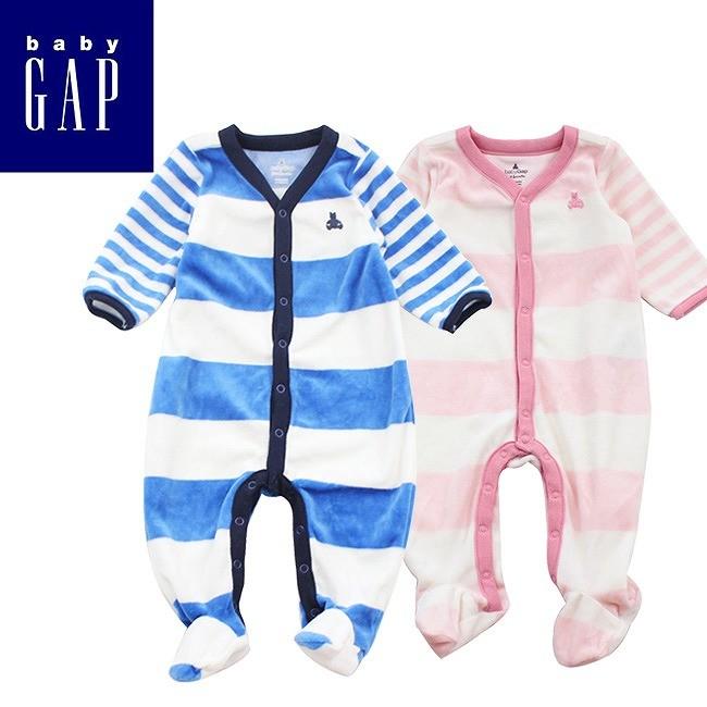 訳あり Baby Gap カバーオール 足付き ベビー服 男の子 女の子