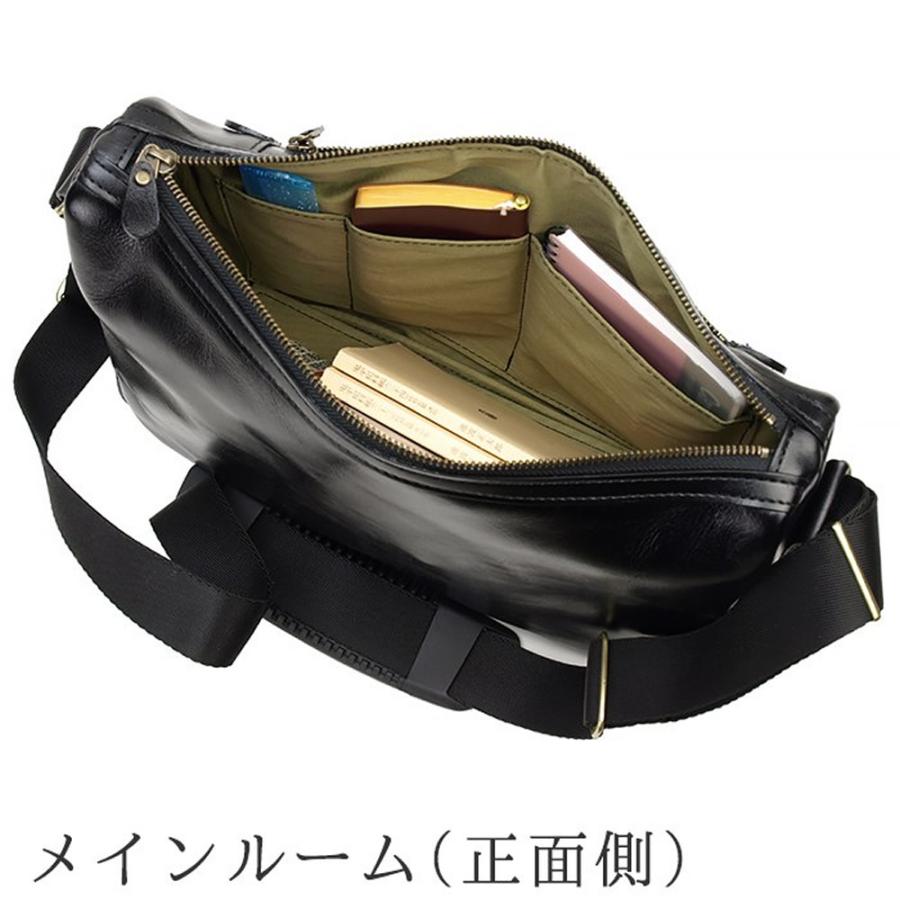 【まとめ売り】 ショルダーバッグ メンズ 本革 b5 斜めがけ 横型 かっこいい 革 レザー 普段使い 40代 50代 60代 日本製 豊岡製鞄 大人 ブランド 普段使い 【C1913089683】(12513円)