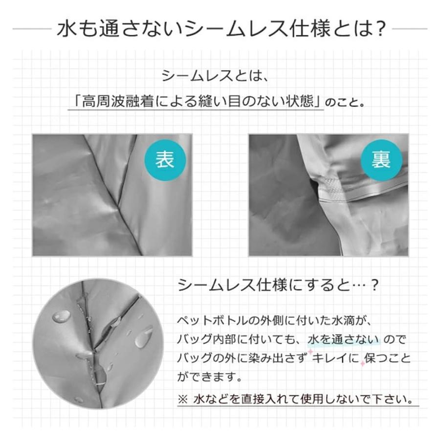 保冷バッグ エコバッグ クーラーバッグ ショッピングバッグ トートバッグ レディース A4ファイル 買い物 街ブラ 旅行 シームレス加工 キャリーON KB |  | 07