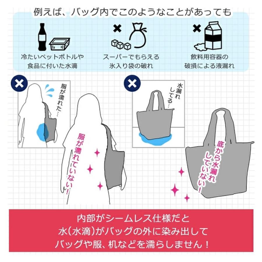 保冷バッグ エコバッグ クーラーバッグ ショッピングバッグ トートバッグ レディース A4ファイル 買い物 街ブラ 旅行 シームレス加工 キャリーON KB |  | 08
