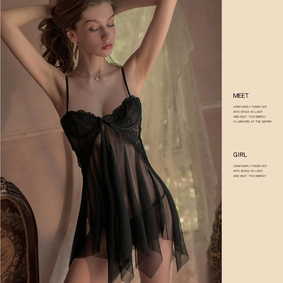 ベビードール Tバック 紐パンツ 下着 透け透け メイド服 コスプレ セクシー ランジェリー 下着 下着 ネグリジェ ワンピース チャイナドレス おし |  | 15