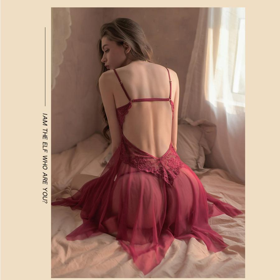 ベビードール Tバック 紐パンツ 下着 透け透け メイド服 コスプレ セクシー ランジェリー 下着 下着 ネグリジェ ワンピース チャイナドレス おし |  | 07