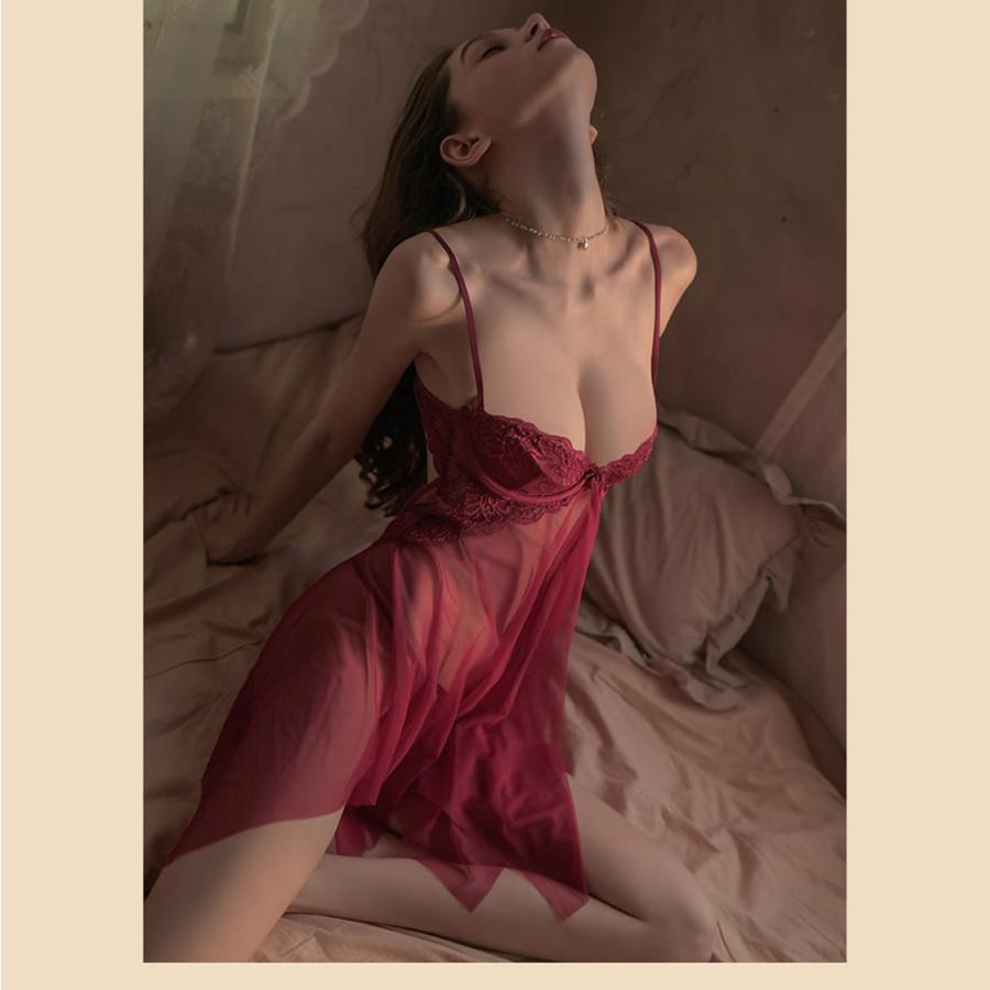 ベビードール Tバック 紐パンツ 下着 透け透け メイド服 コスプレ セクシー ランジェリー 下着 下着 ネグリジェ ワンピース チャイナドレス おし |  | 11