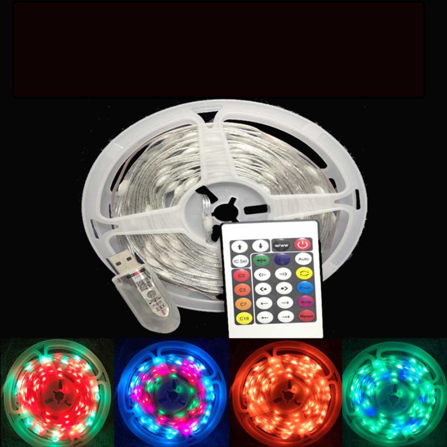 5m 流れる LEDストリングライト USB給電式 APP制御 リモコン付き 音声同期 点滅 イルミネーションライト 50球 アプリ制御 【自由に曲がる】 RGB HU |  | 08